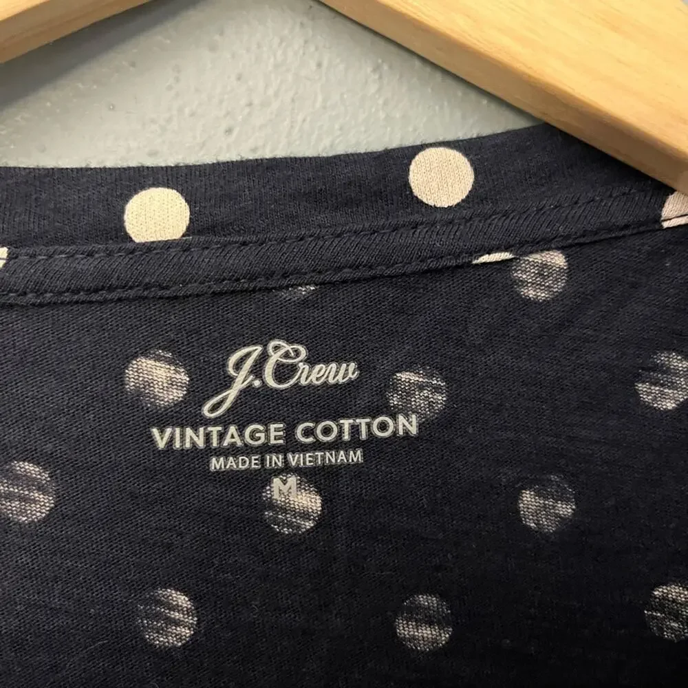 J. Crew crew navy